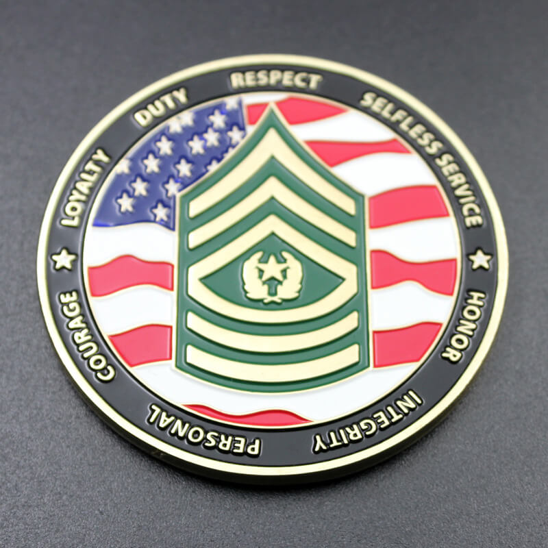 Custom Challenge Coins Maker, Military Coins. FREE SAMPLE