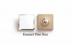 Enamel Pins Size