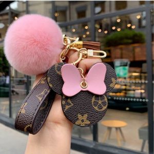 cute wristlet keychain