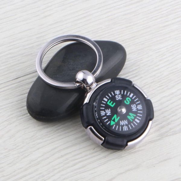 Compass Keychain-2