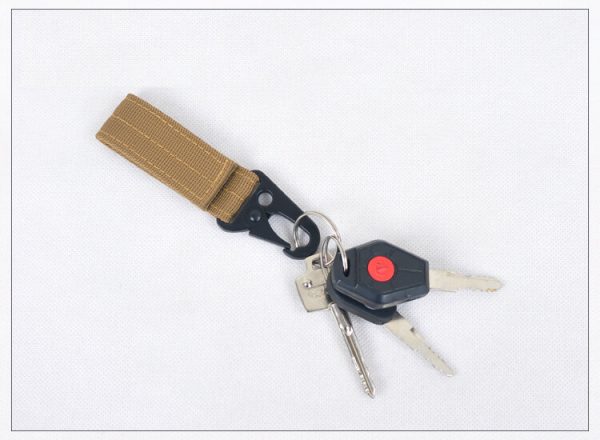 Tactical Belt Keychain9