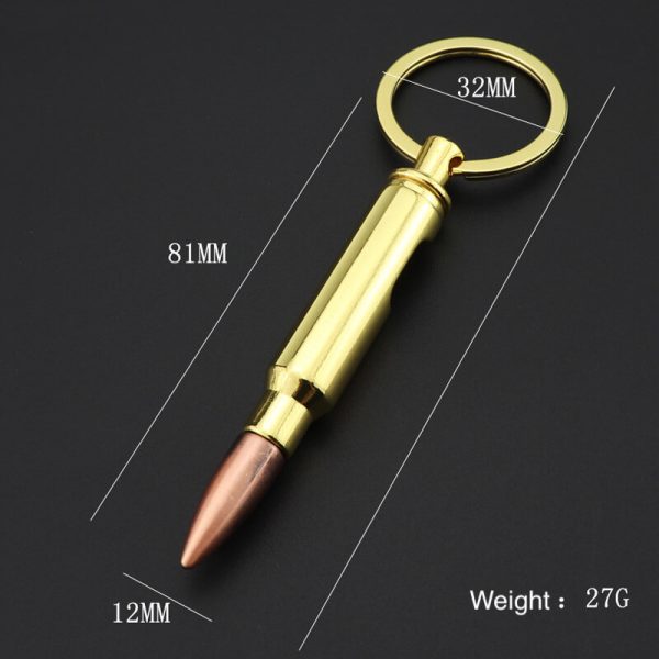 Bullet Bottle Opener Keychain-2