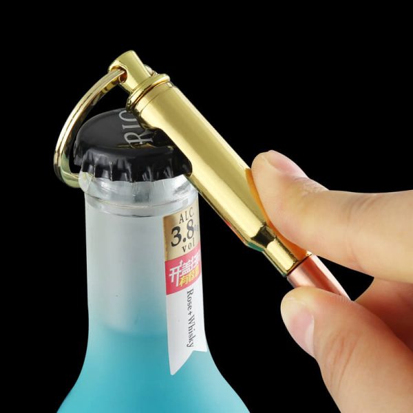 Bullet Bottle Opener Keychain-3