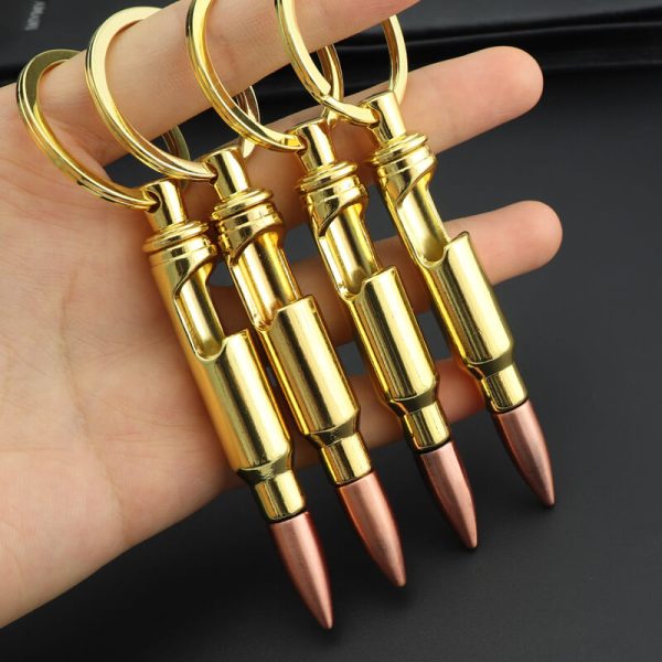 Bullet Bottle Opener Keychain-4