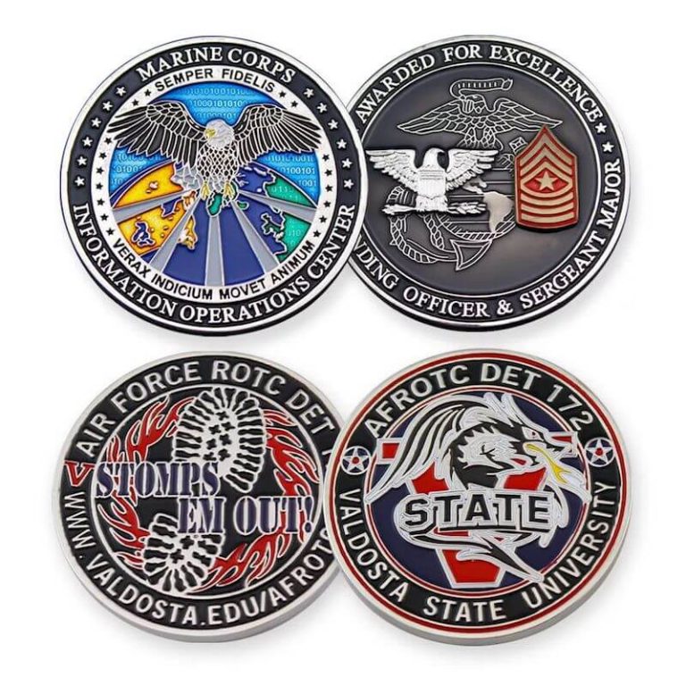 Custom Army Challenge Coins - Show Your Support & Honor