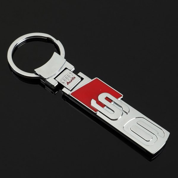 Audi S Line keychain10