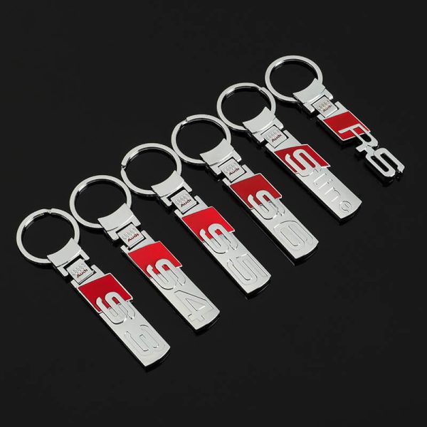 Audi S Line keychain2