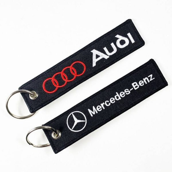 Audi key tag1