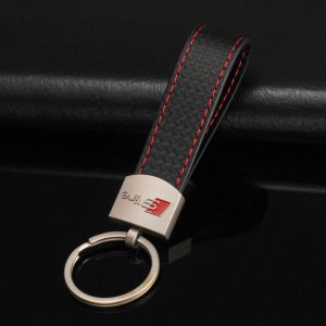 leather audi keychain4