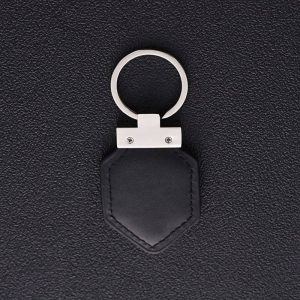 leather cowboy keychain-3