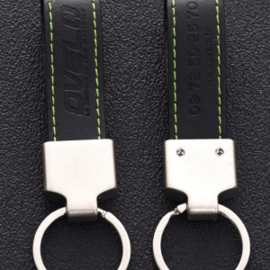 advertising leather keychain