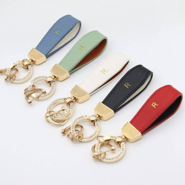 personalized leather key chains1