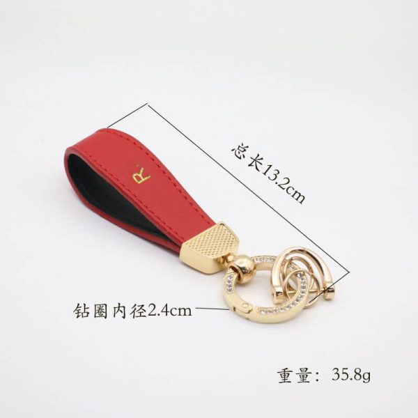 personalized leather key chains3