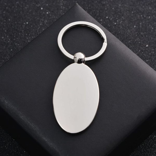 Custom oval keychains-3