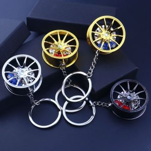 wheel charm keychain1