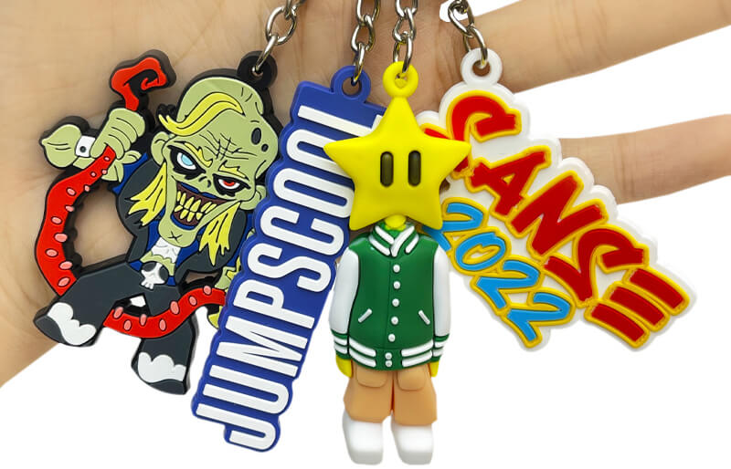 Custom PVC Keychains Everything You Need to Know About