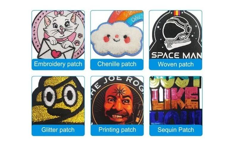 Types of Patches