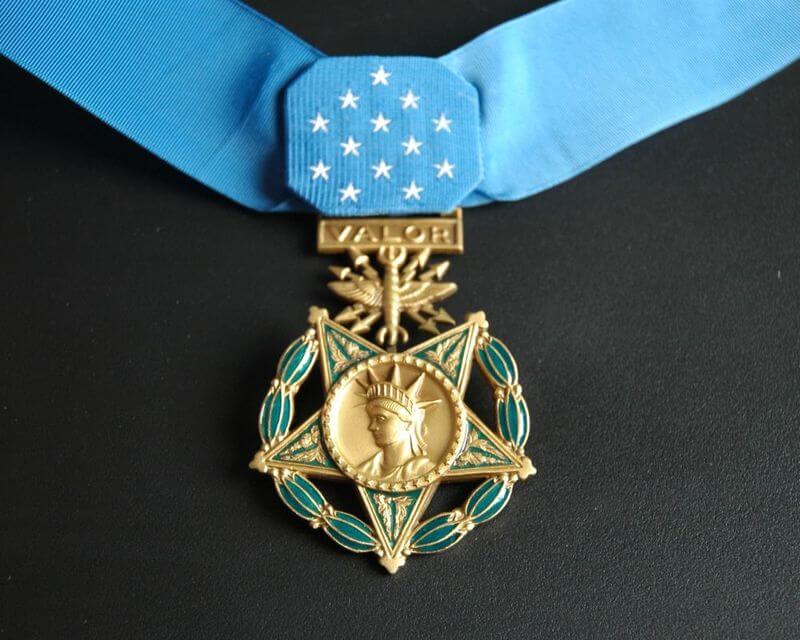 Top 10 Military Medals Rank