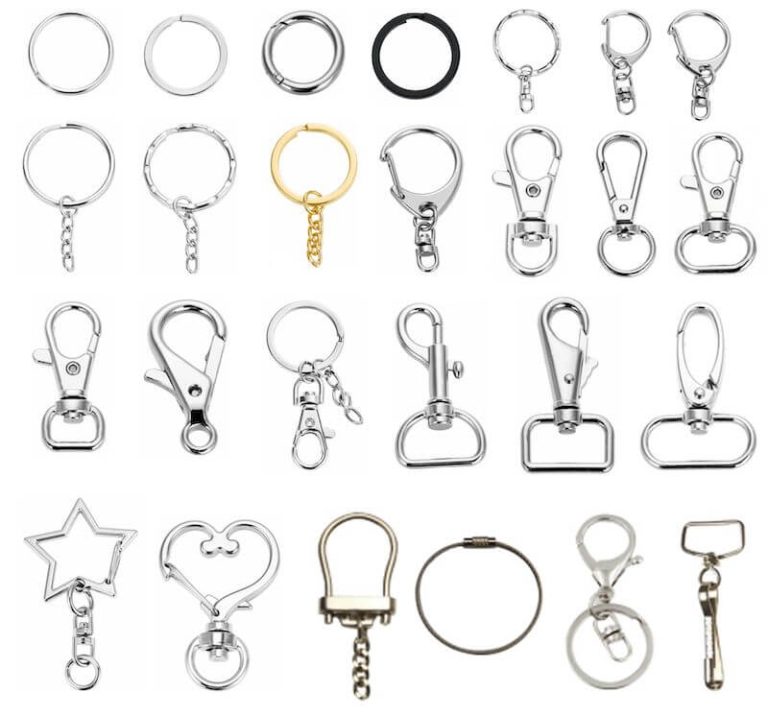 6-types-of-keychain-closures-buy-keychains-attachments