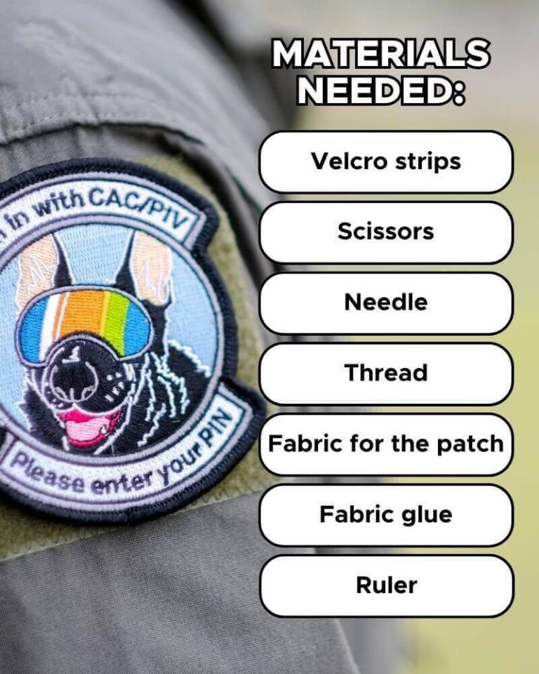 How To Make A Velcro Patch A Complete Guide