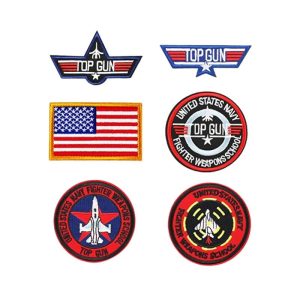 Flag Velcro Patches 