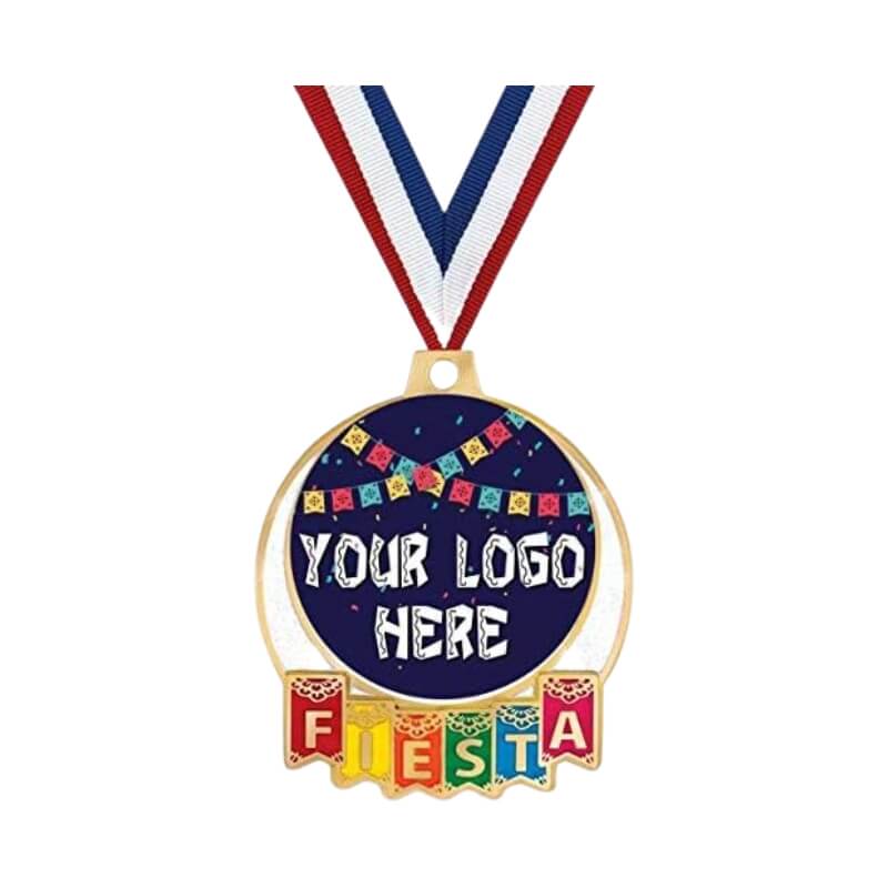 Custom Made Fiesta Medals - Design Your Own Fiesta Medal