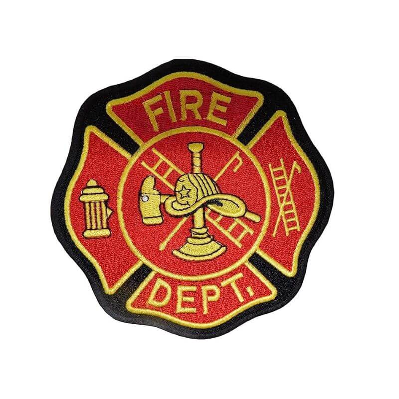 Custom Fire Department Patches Manufacture | Pinsfun