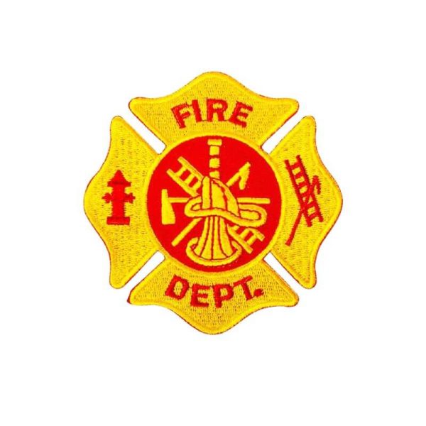 Custom Fire Department Patches Manufacture 