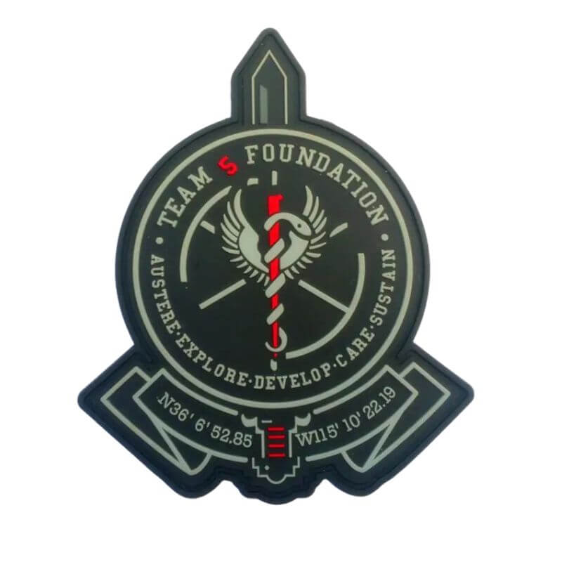 Custom Airsoft Patches Manufacture Pinsfun