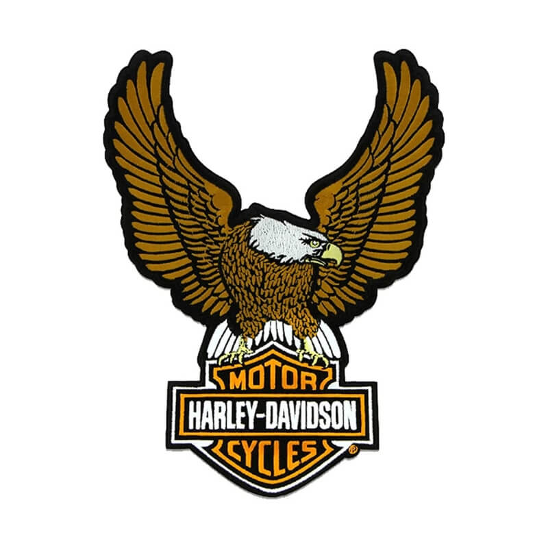 Custom Harley Davidson Patches Manufacture | Pinsfun