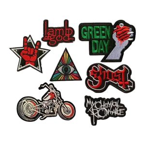 Cartoon patches