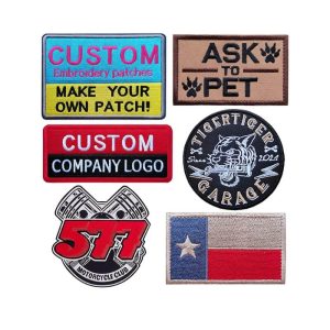 Velcro Name Patches