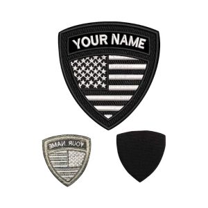 Military Velcro Patches