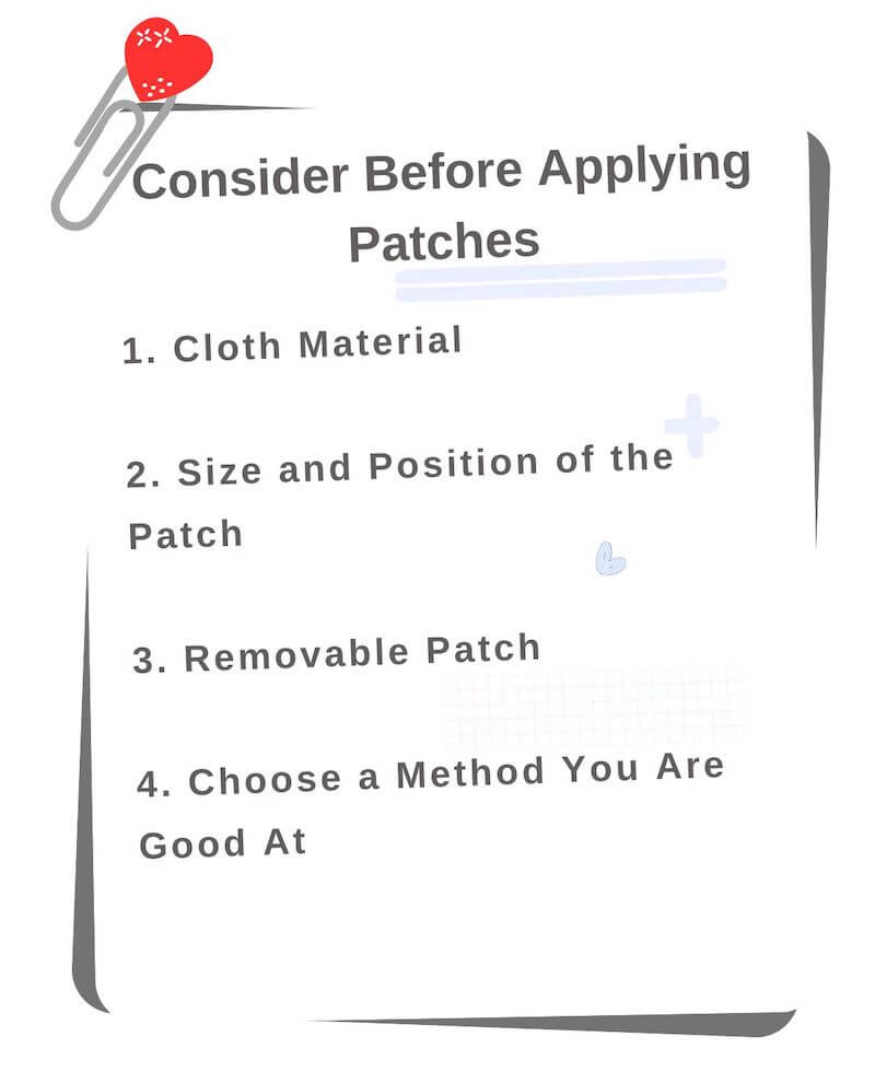 Things to Consider Before Applying Patches
