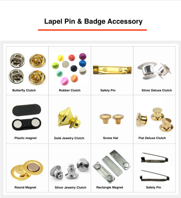 lapel pin accessory