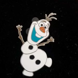 Frozen Olaf Pin