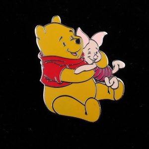 Winnie-the-Pooh & Piglet Pins
