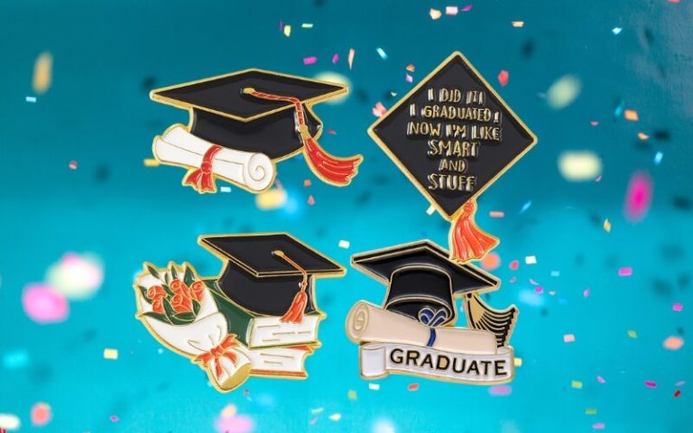 graduation pins banner