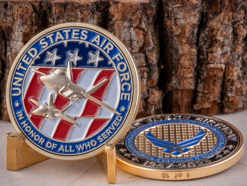 Airforce Challenge Coins-2