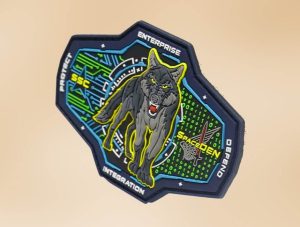 Morale PVC Patch