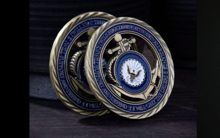 Customize Air Force Challenge Coins-banner