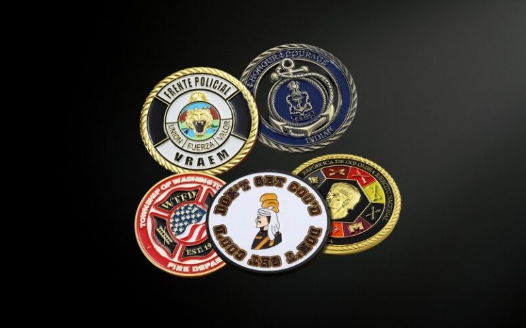 Marine Corps Challenge Coins-banner