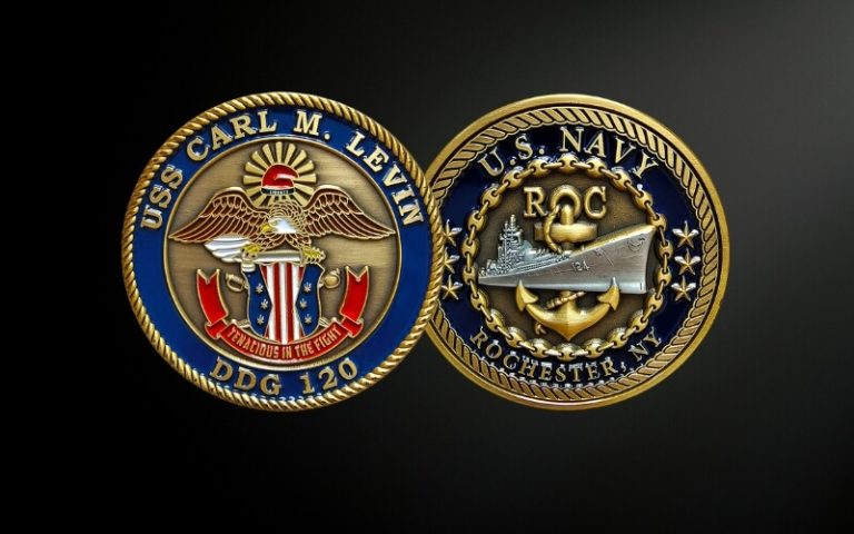 Navy Seal Challenge Coins