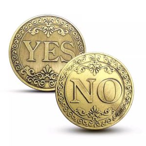 YES OR NO Toss Coin