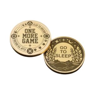 Flip To Decide Coin