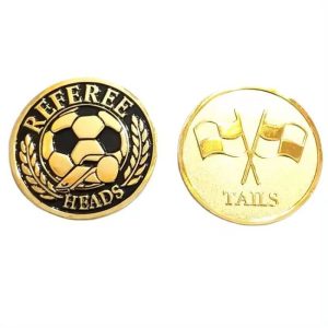 Soccer Referee Coins