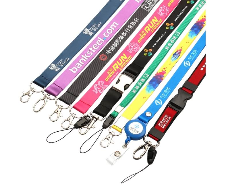 Custom Printed Lanyards