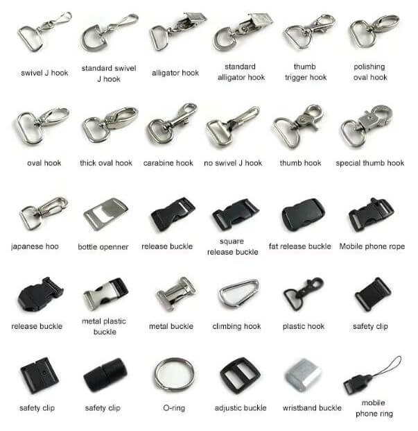 attachment and clips