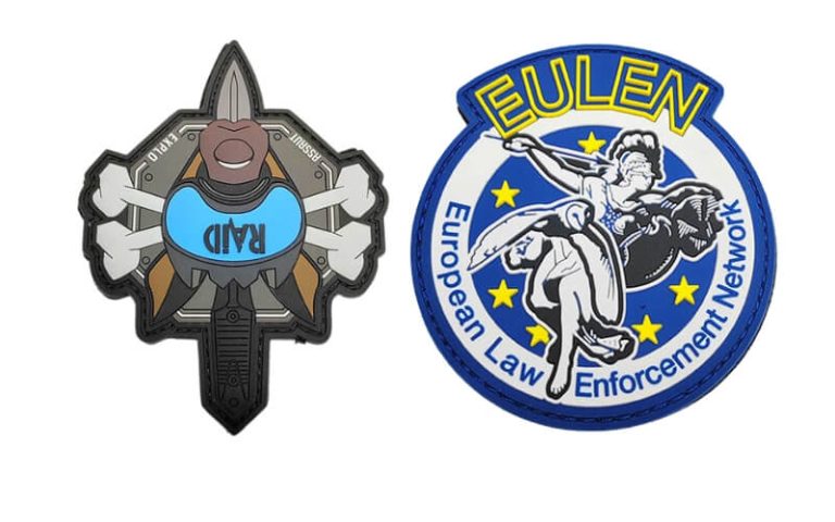 custom PVC patches