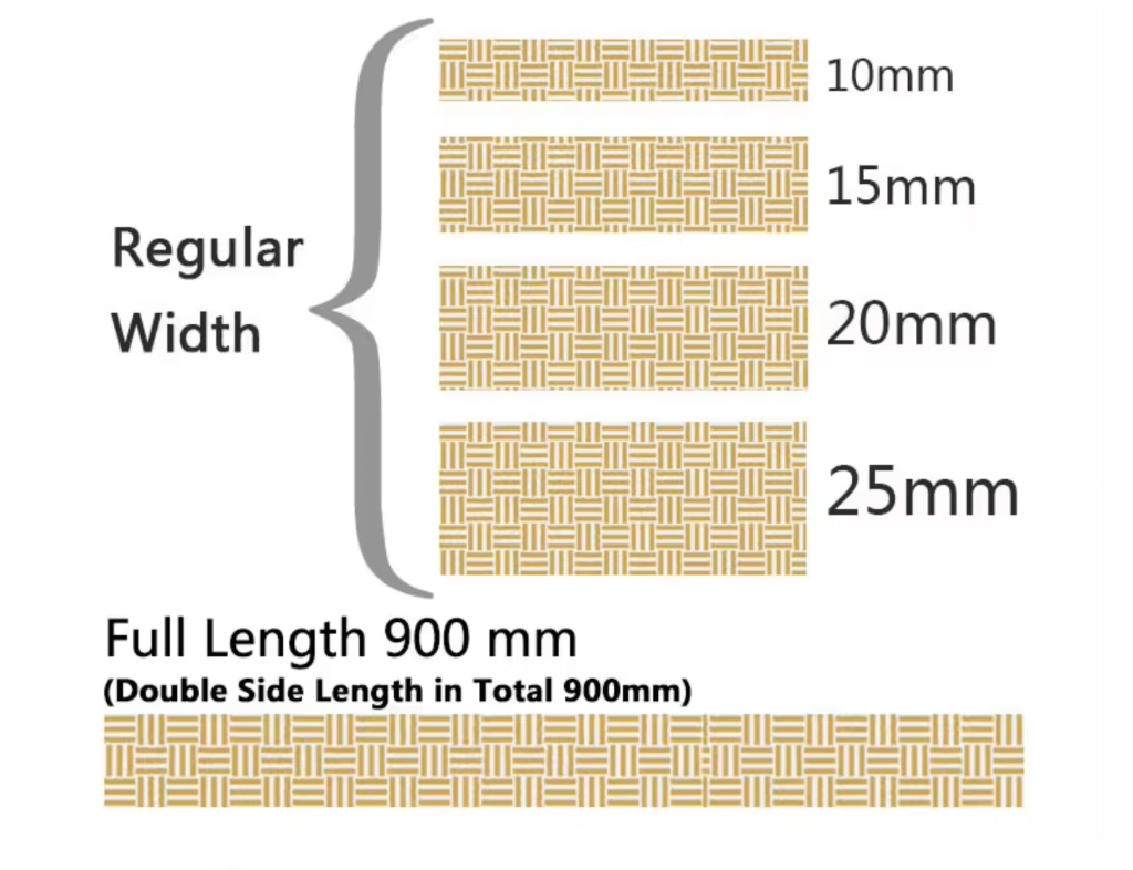 lanyard width